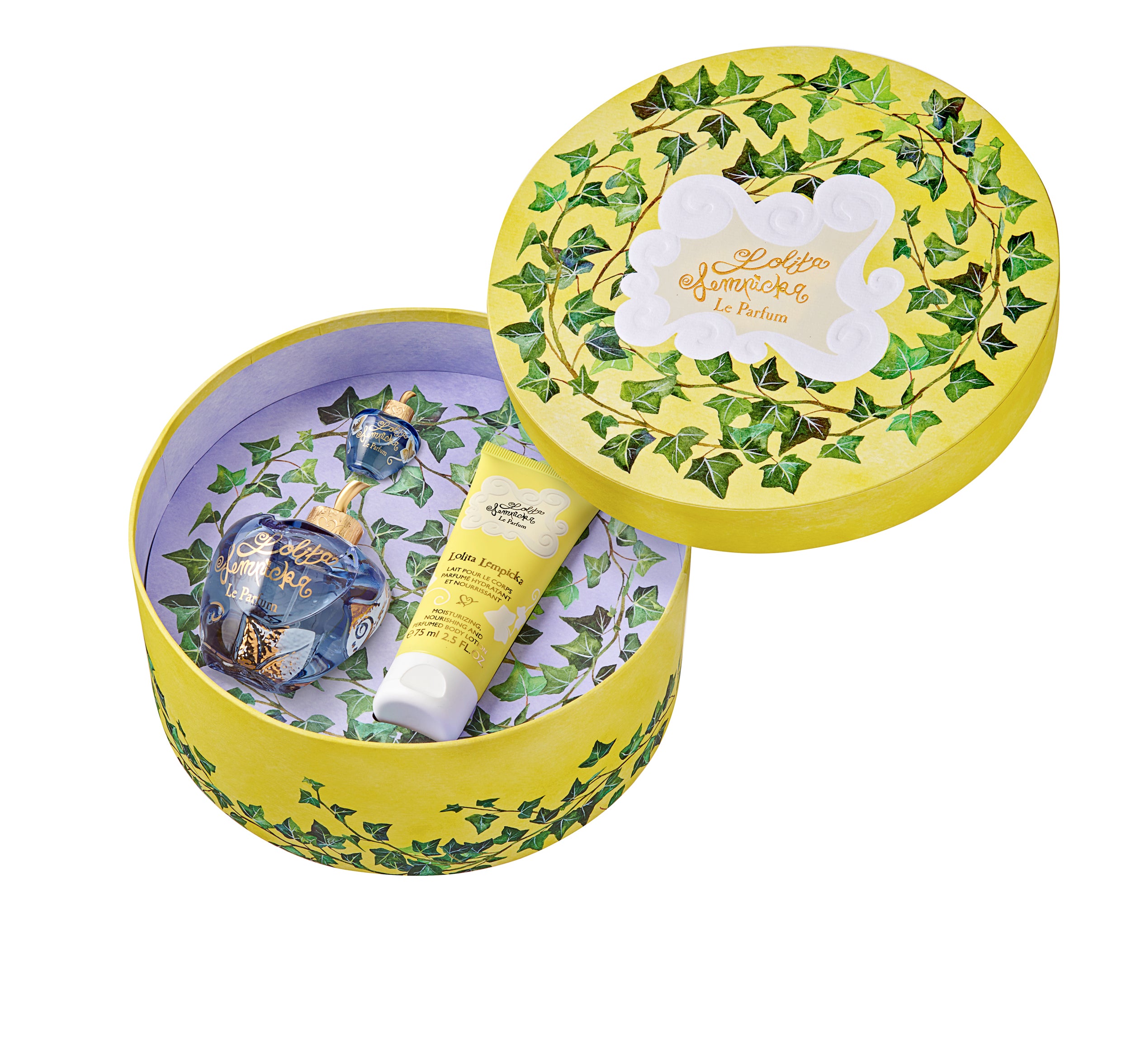 Trousse De Maquillage Lolita Lempicka - Couleur écrue Et Verte, Coton, Neuve Sans étiquette