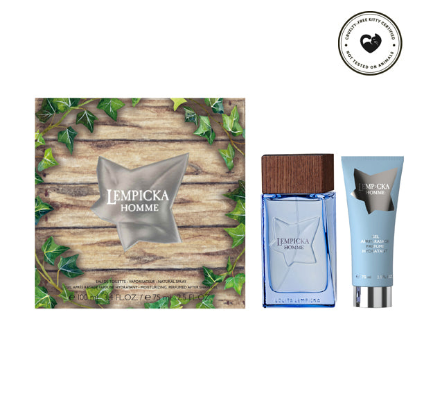 LEMPICKA HOMME 100ML GIFT SET | Lolita Lempicka