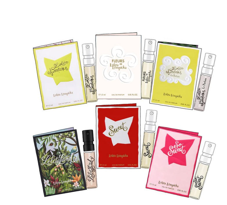 Women Sample Kit | Lolita Lempicka