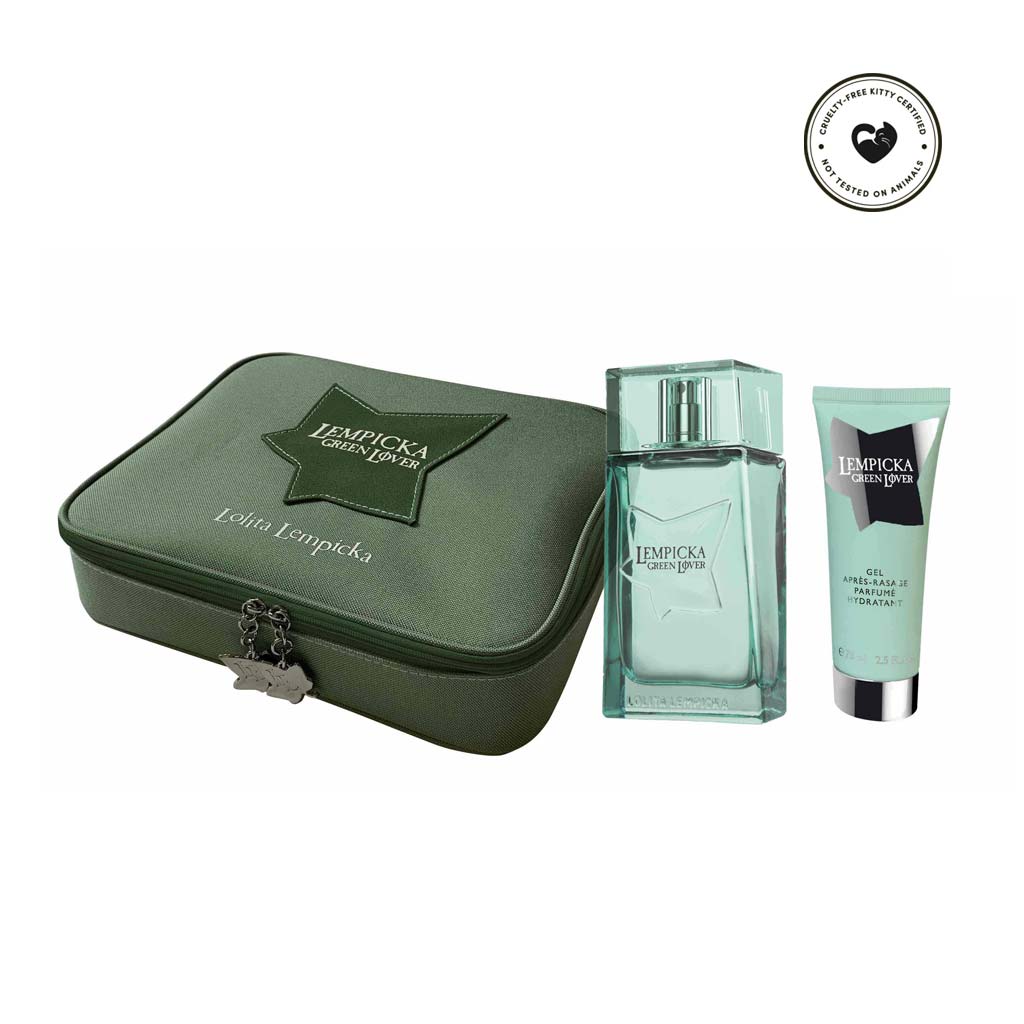 Trousse Lempicka Green Lover